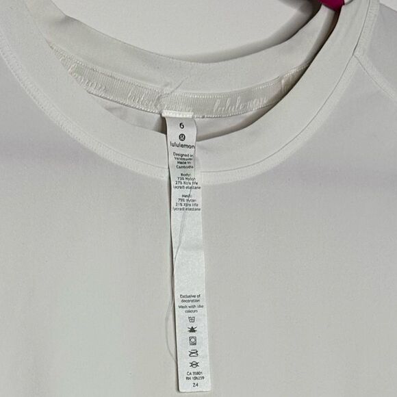 Lululemon Find Focus Short Sleeve - Picture 4 of 5